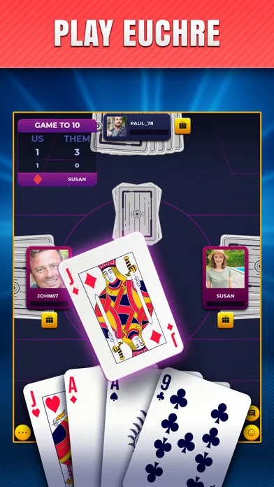 Euchre.com - Euchre Online screenshot 1