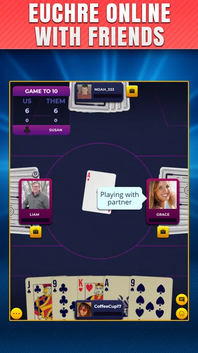 Euchre.com - Euchre Online screenshot 2