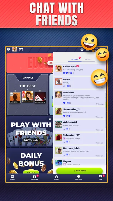 Euchre.com - Euchre Online screenshot 4