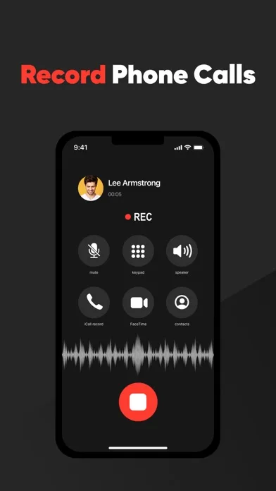 Call Recorder: Record My Call screenshot 1