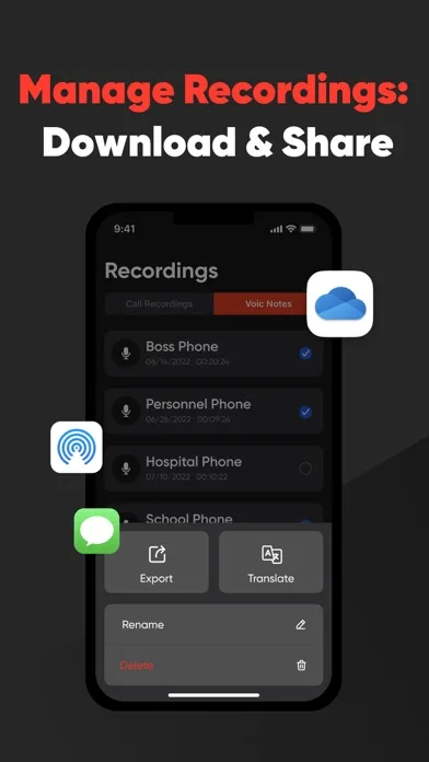Call Recorder: Record My Call screenshot 4
