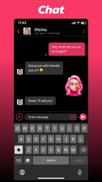 ChatSpace - Chat, Talk & Fun screenshot 2