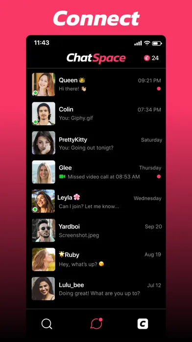ChatSpace - Chat, Talk & Fun screenshot 4