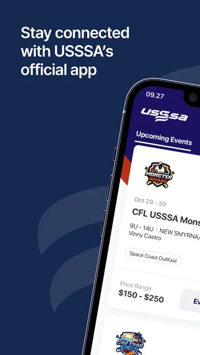 USSSA screenshot 1