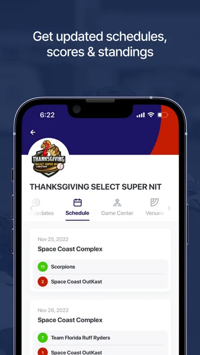 USSSA screenshot 3