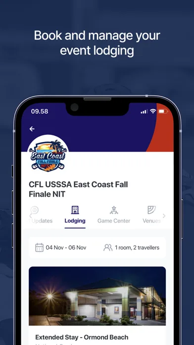 USSSA screenshot 4