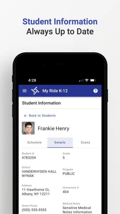 My Ride K-12 screenshot 3