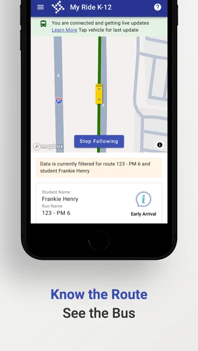 My Ride K-12 screenshot 4