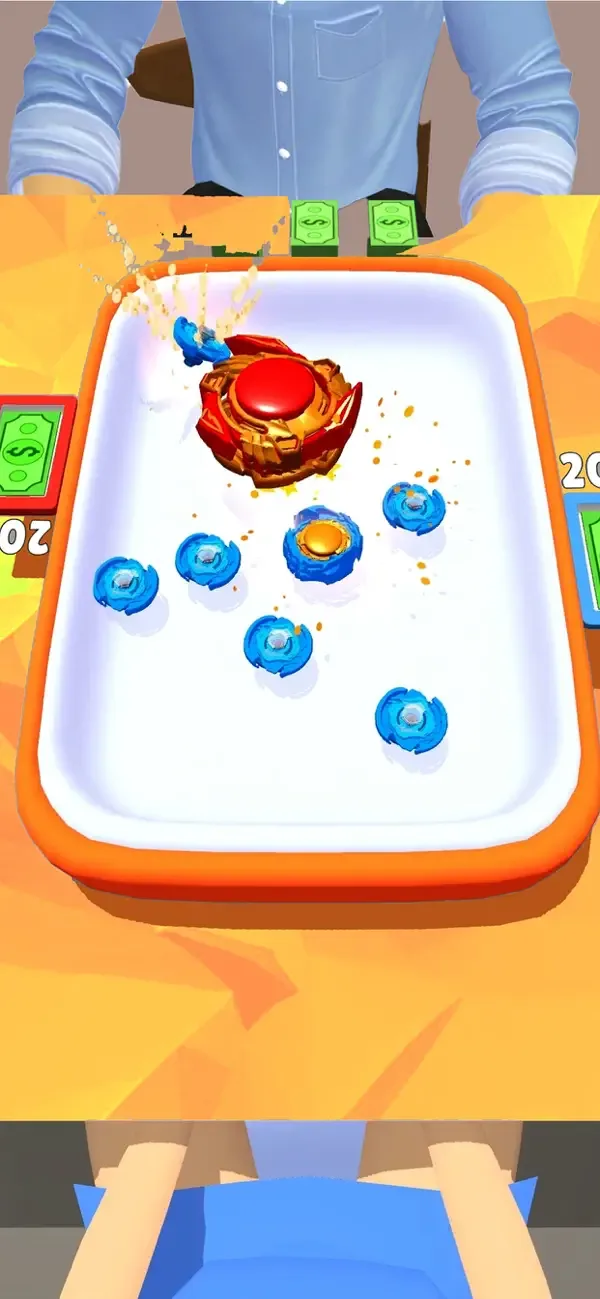 Spinner Merge screenshot 1