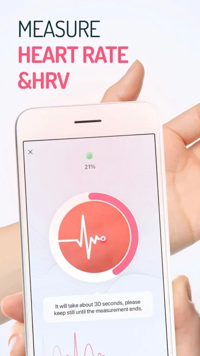 HeartFit - Heart Rate Monitor screenshot 1