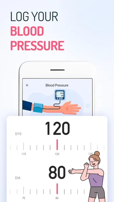 HeartFit - Heart Rate Monitor screenshot 2
