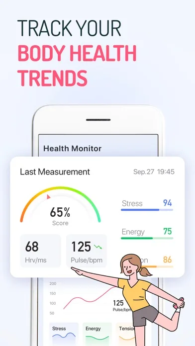 HeartFit - Heart Rate Monitor screenshot 3