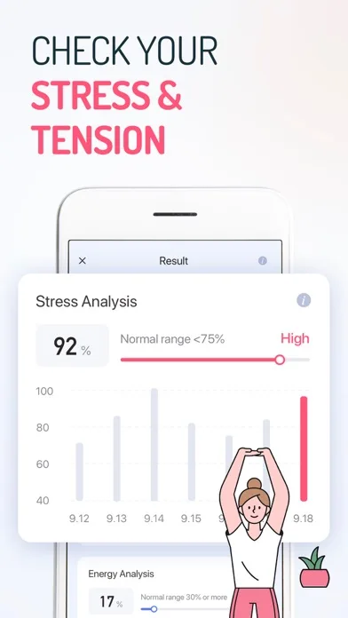 HeartFit - Heart Rate Monitor screenshot 4