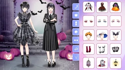 Anime Dress Up Games: Stylist screenshot 1