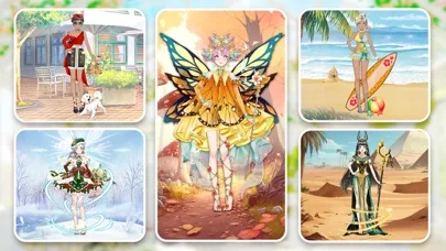 Anime Dress Up Games: Stylist screenshot 4