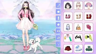 Anime Dress Up Games: Stylist screenshot 5