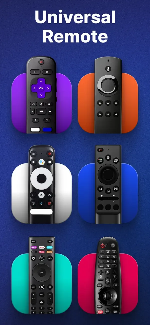 Universal TV Remote Control・ screenshot 1