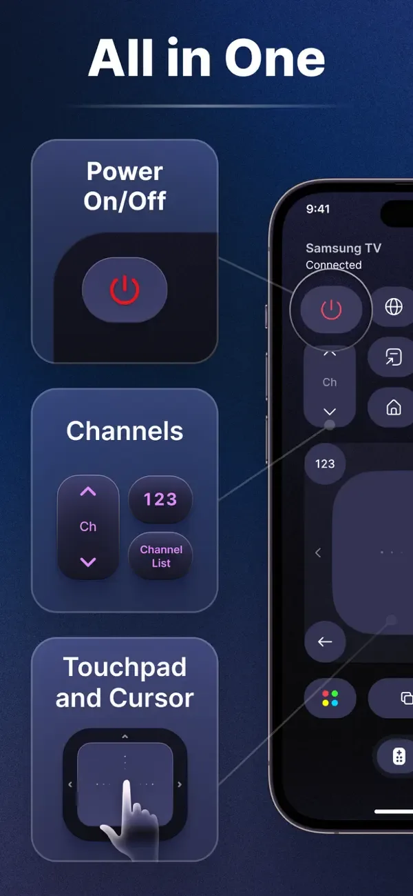 Universal TV Remote Control・ screenshot 2