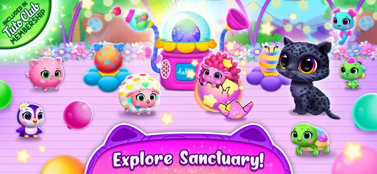 Jungle Floof - Island Pet Care screenshot 1