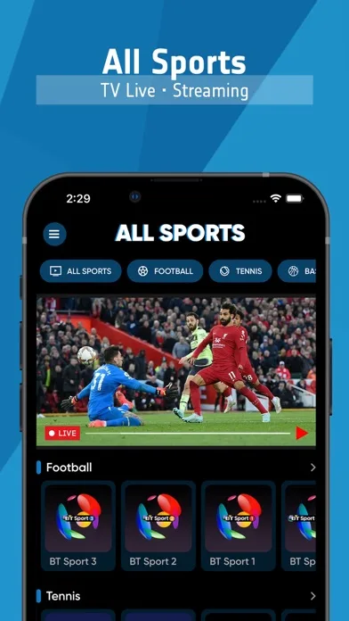 All Sports TV - Live Streaming screenshot 1