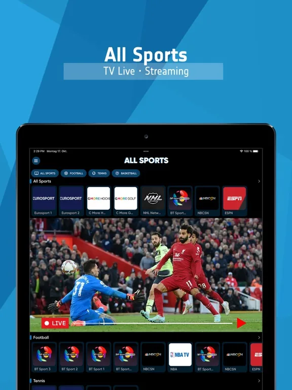 All Sports TV - Live Streaming screenshot 4