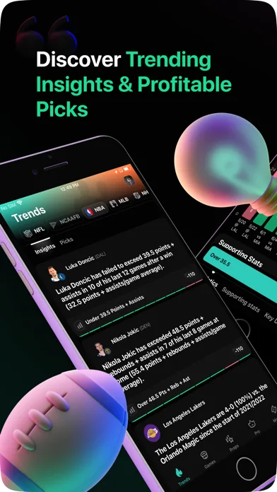Outlier: Betting Data & Tools screenshot 1