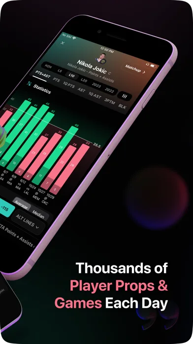 Outlier: Betting Data & Tools screenshot 2