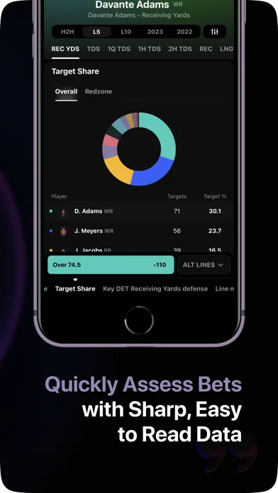 Outlier: Betting Data & Tools screenshot 4