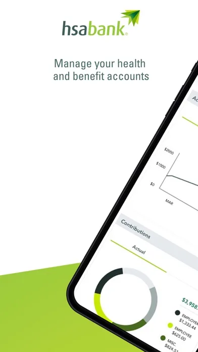 HSA Bank screenshot 1