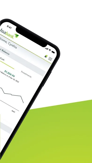 HSA Bank screenshot 2