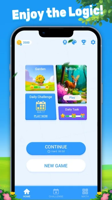 Sudoku: Number Puzzle Game! screenshot 2