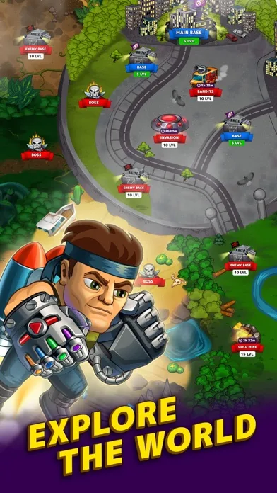 Battle Lines: Puzzle Fighter screenshot 3