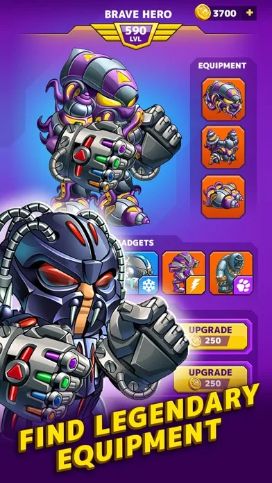 Battle Lines: Puzzle Fighter screenshot 5
