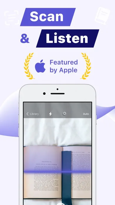 Text to Speech – Reading Aloud screenshot 1