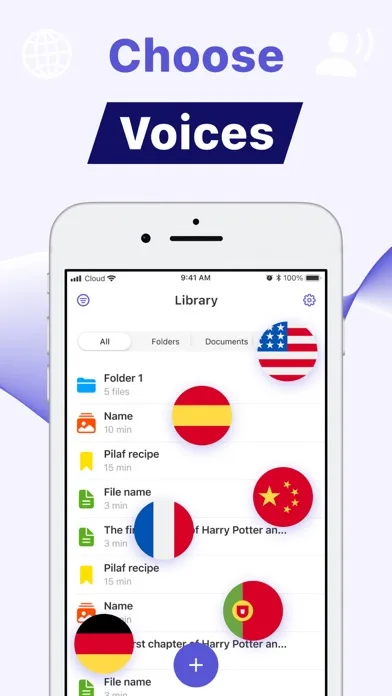 Text to Speech – Reading Aloud screenshot 3