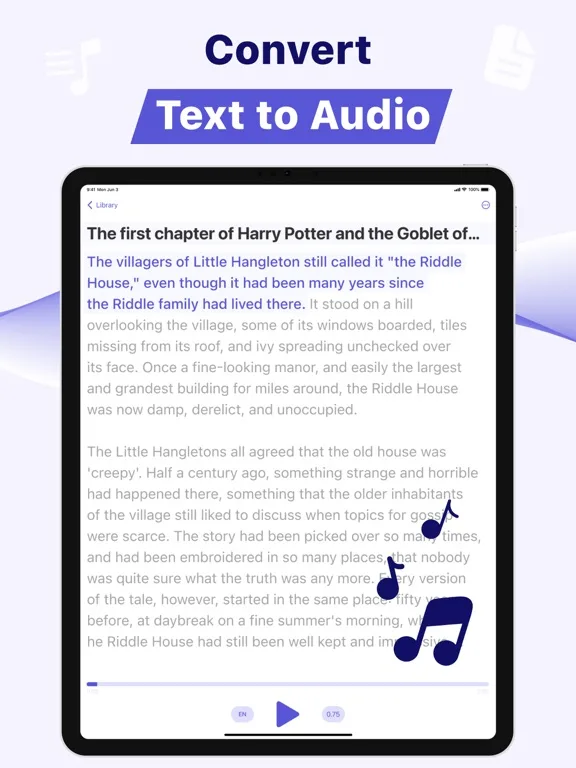 Text to Speech – Reading Aloud screenshot 5