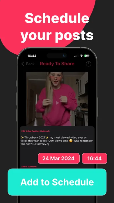 TikDown: Save TikTok Video screenshot 2