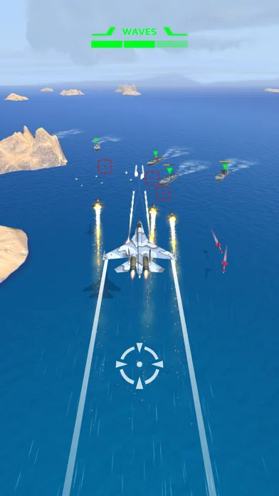 War Plane Strike: Sky Combat screenshot 1