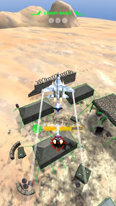 War Plane Strike: Sky Combat screenshot 2