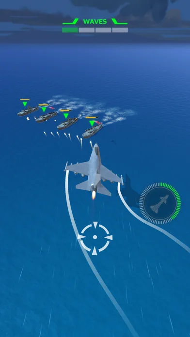 War Plane Strike: Sky Combat screenshot 3