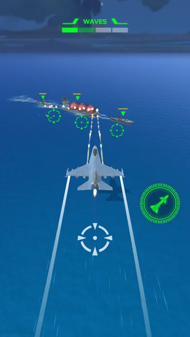 War Plane Strike: Sky Combat screenshot 5