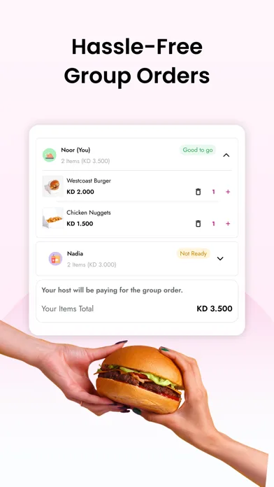 Cari: The best food delivered screenshot 5