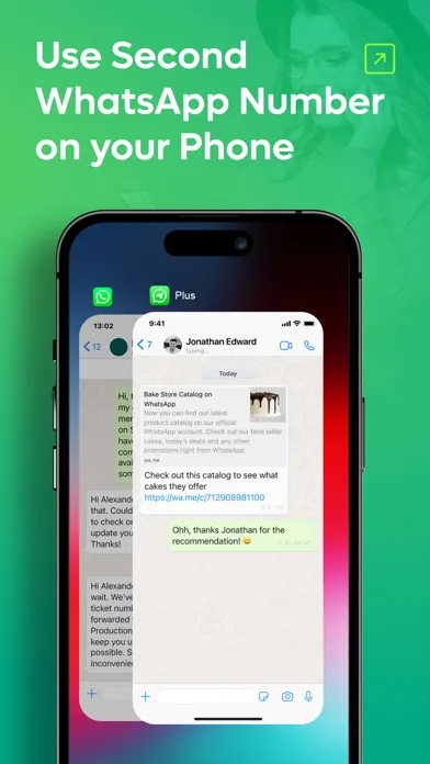 Plus: Dual Messenger for iPad screenshot 1