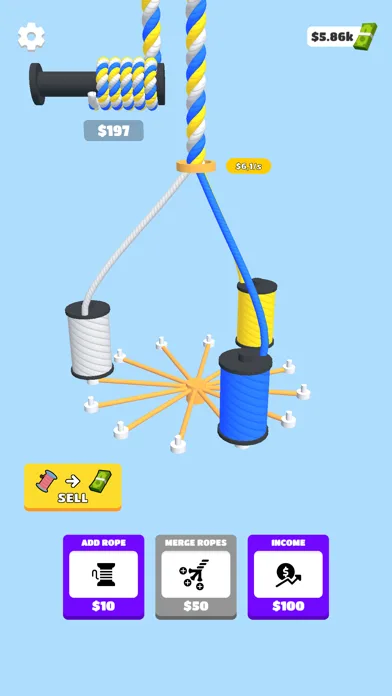 Rope ASMR screenshot 1