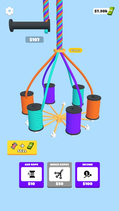 Rope ASMR screenshot 2