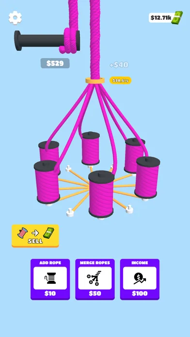 Rope ASMR screenshot 4