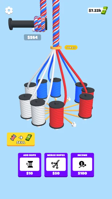 Rope ASMR screenshot 5
