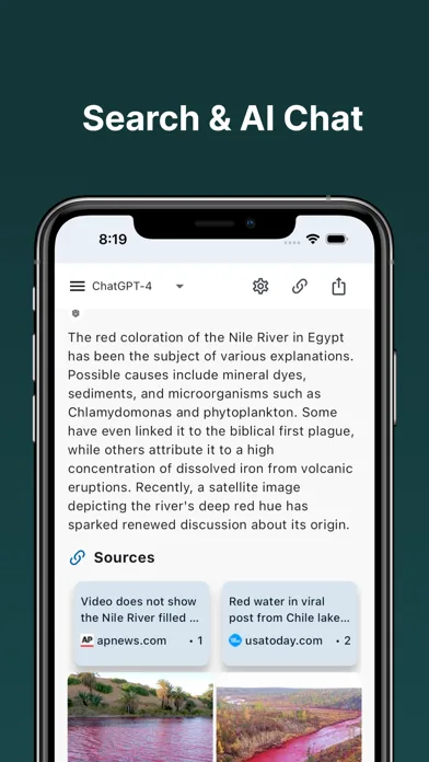 Chat Unlimited & Ask Brutus AI screenshot 2