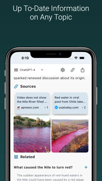 Chat Unlimited & Ask Brutus AI screenshot 4