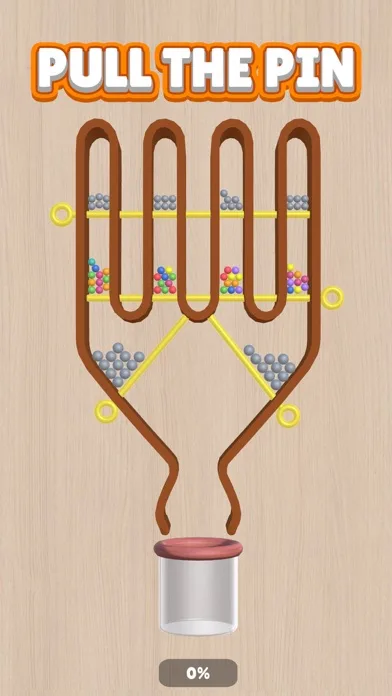 Pull Pin Out 3D screenshot 2